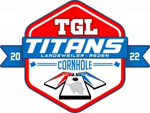 TGL Titans Cornhole